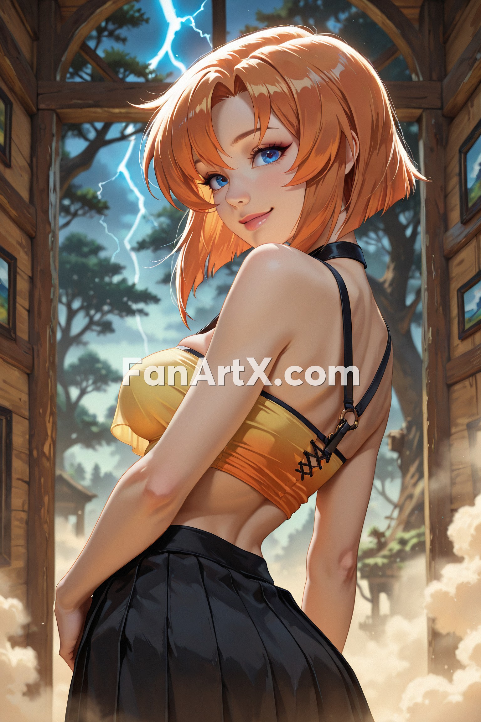 Rena Ryuugu Fanart - Rena When They Cry character 2273822